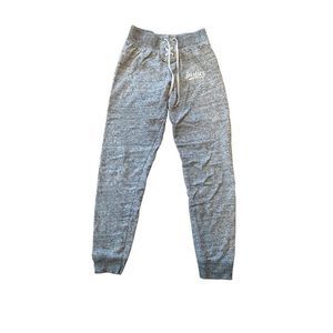 Justice Girls size 10 Gray Joggers Warm